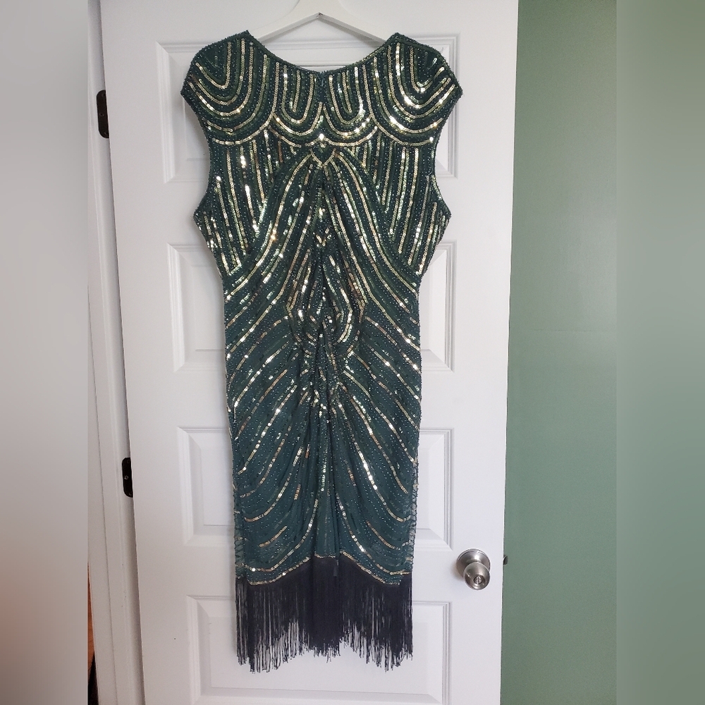 Great Gatsby Flapper Dress - Picture 2 of 4